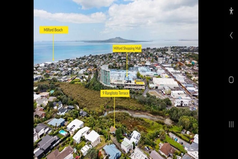 Photo of property in 9 Rangitoto Terrace, Milford, Auckland, 0620