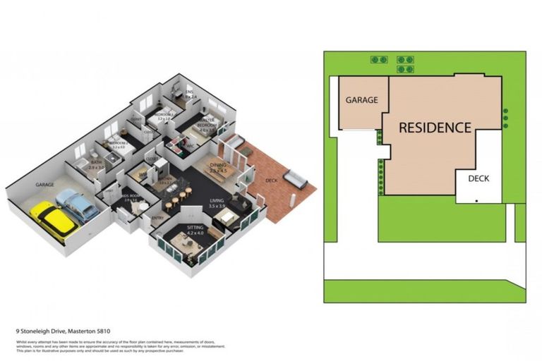 Photo of property in 9 Stoneleigh Drive, Chartwell, Hamilton, 3210