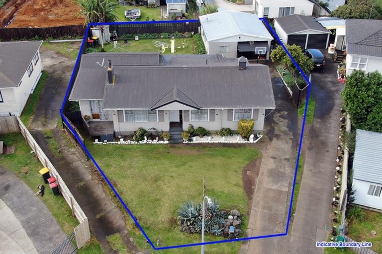 Photo of property in 21 Bettina Place, Manurewa, Auckland, 2102