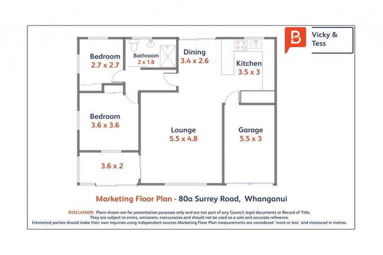 Photo of property in 80a Surrey Road, Springvale, Whanganui, 4501