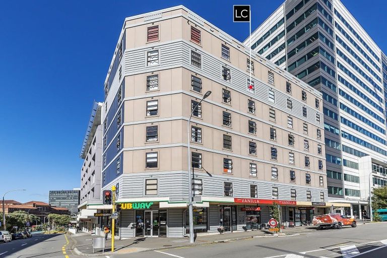 Photo of property in Aitken Street Apartments, 709/5 Aitken Street, Thorndon, Wellington, 6011