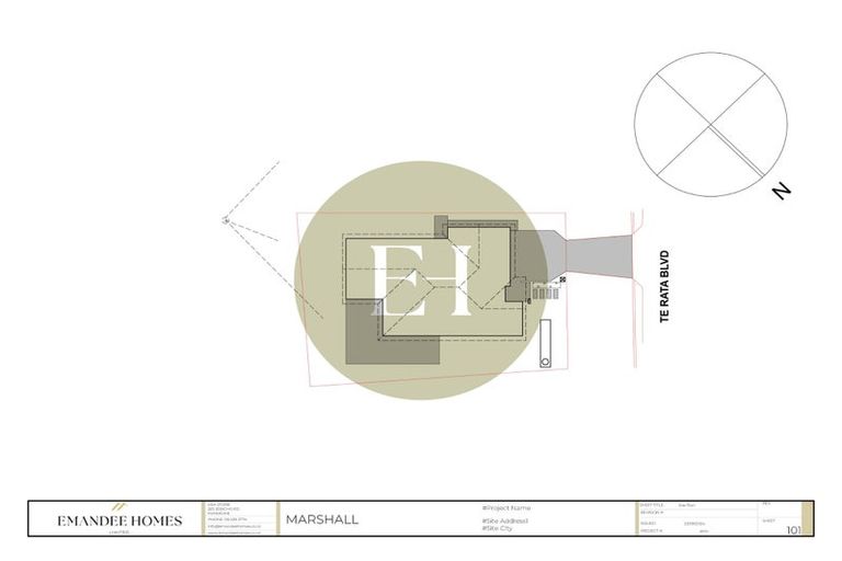 Photo of property in 3 Te Rata Boulevard, Karaka, 2124