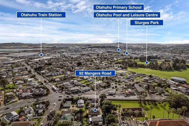 Photo of property in 92 Mangere Road, Otahuhu, Auckland, 1062