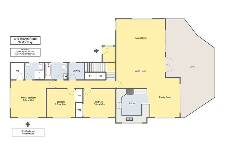 Photo of property in 2/17 Bevyn Street, Castor Bay, Auckland, 0620