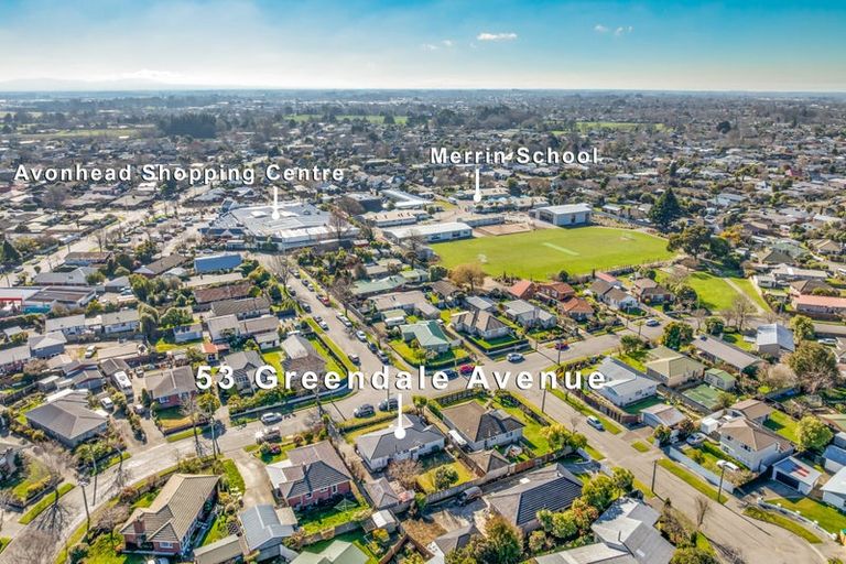 Photo of property in 53 Greendale Avenue, Avonhead, Christchurch, 8042