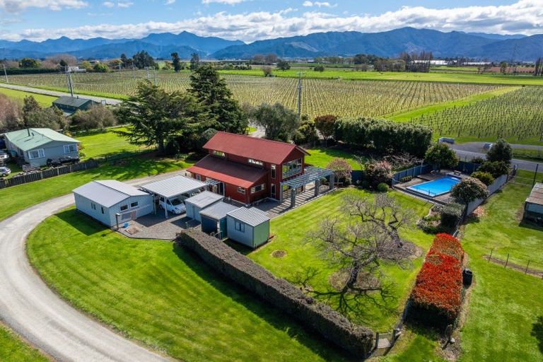 Photo of property in 519 Old Renwick Road, Springlands, Blenheim, 7272