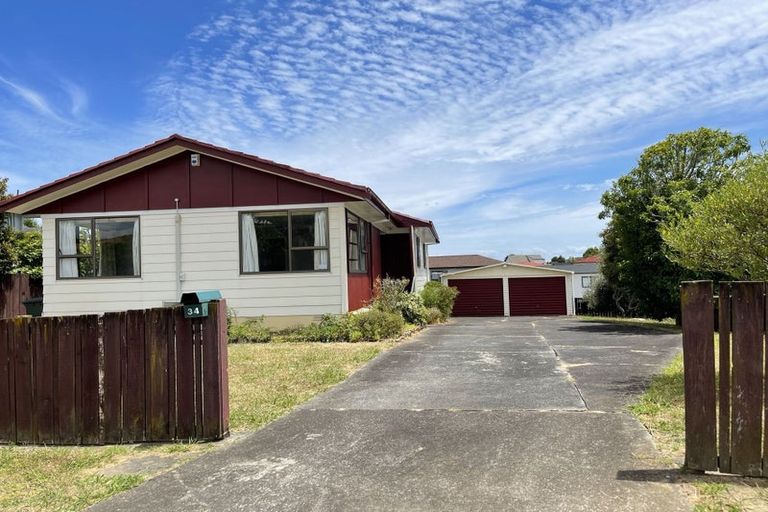 Photo of property in 34 Jandell Crescent, Bucklands Beach, Auckland, 2014