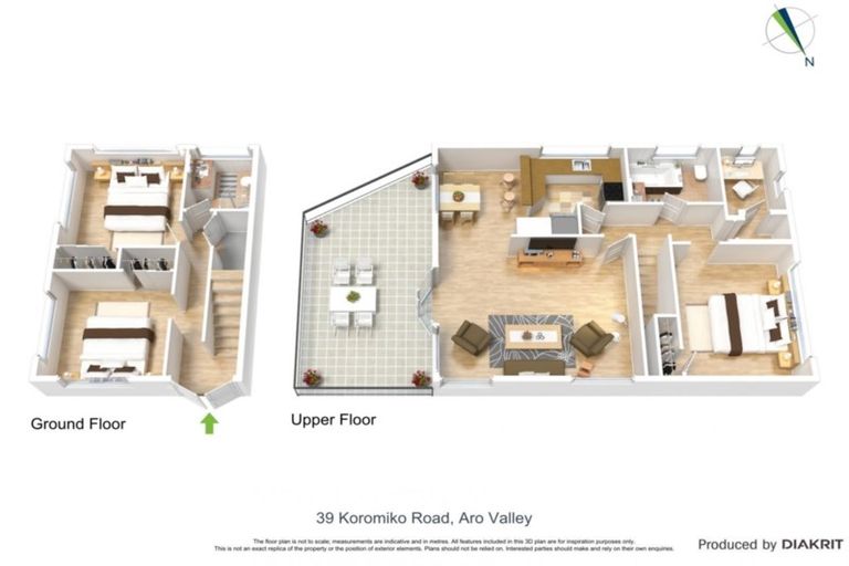 Photo of property in 39 Koromiko Road, Aro Valley, Wellington, 6012