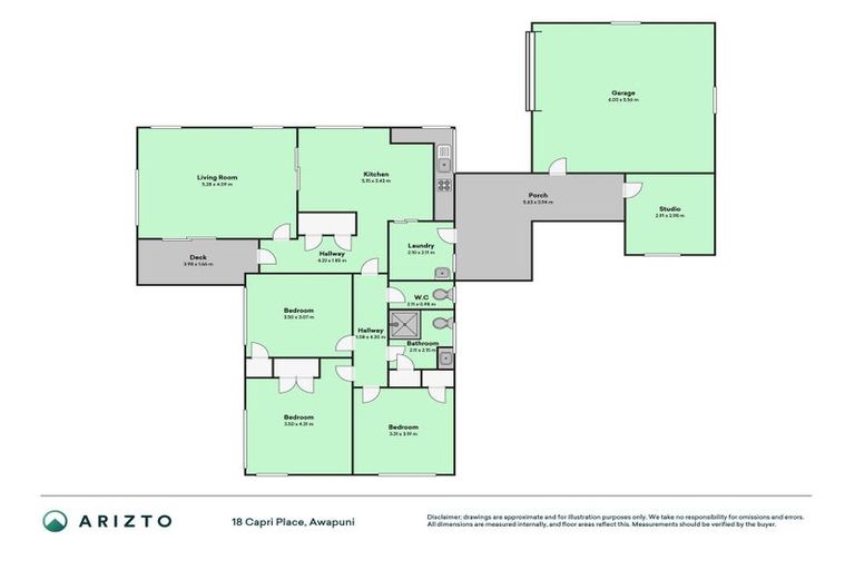 Photo of property in 18 Capri Place, Awapuni, Palmerston North, 4412