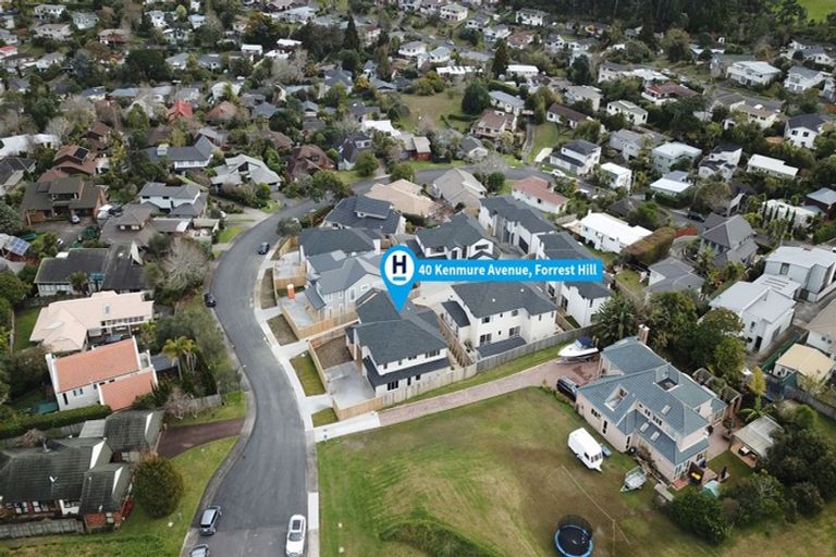 Photo of property in 40 Kenmure Avenue, Forrest Hill, Auckland, 0620