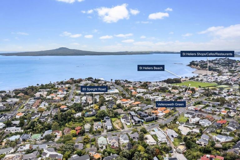 Photo of property in 85 Speight Road, Saint Heliers, Auckland, 1071