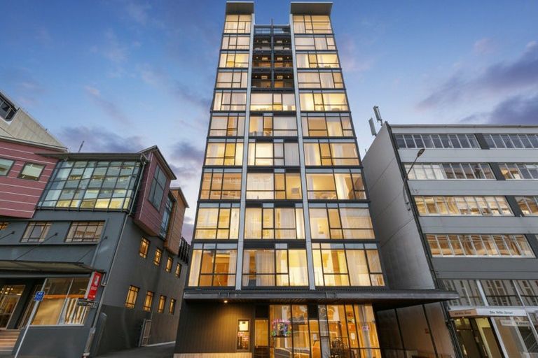 Photo of property in 806/212 Willis Street, Te Aro, Wellington, 6011