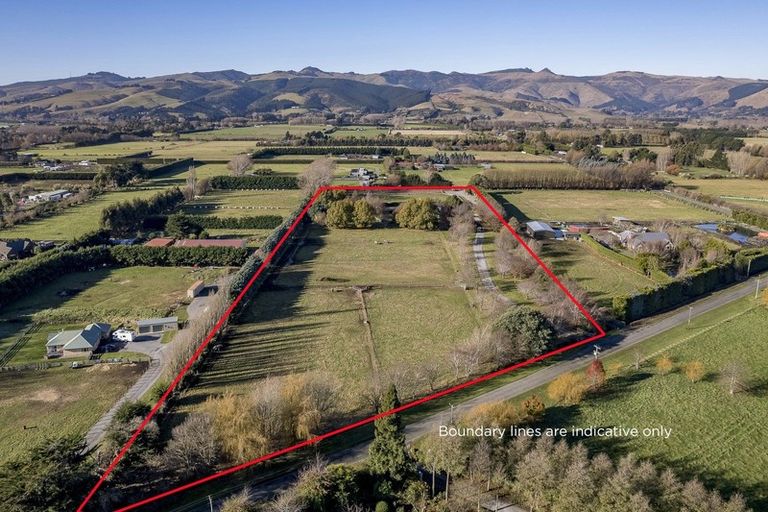 Photo of property in 233 Barnes Road, Lincoln, Christchurch, 7672