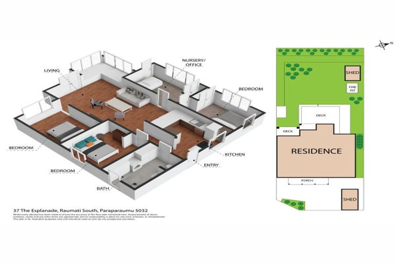 Photo of property in 37 The Esplanade, Raumati South, Paraparaumu, 5032