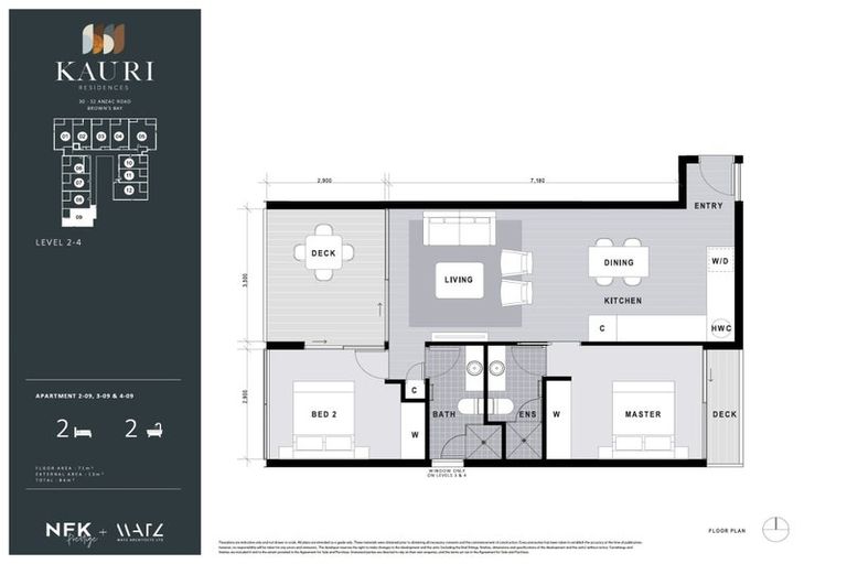 Photo of property in 309/32 Anzac Road, Browns Bay, Auckland, 0630