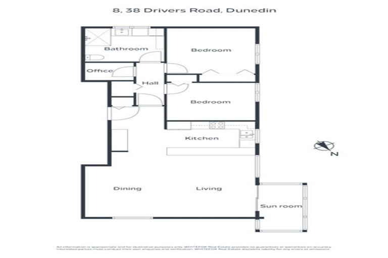 Photo of property in 1/38 Drivers Road, Maori Hill, Dunedin, 9010