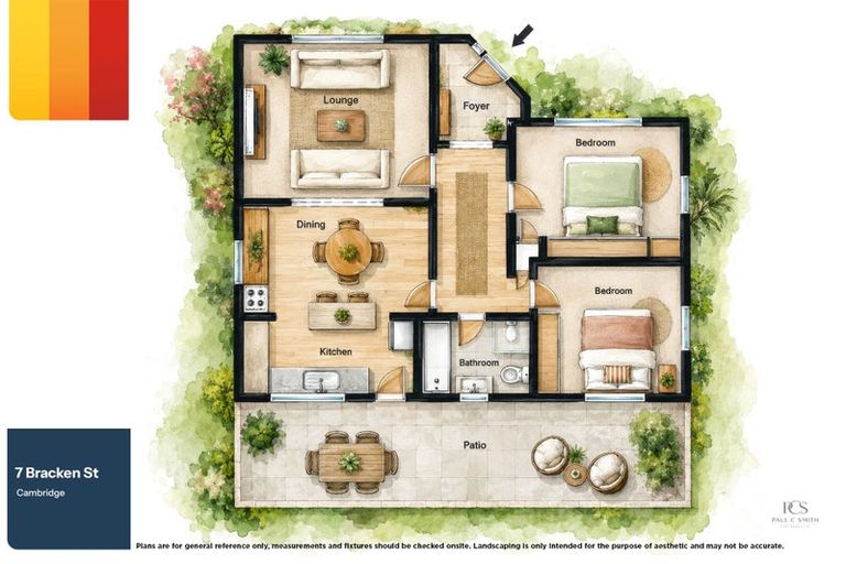 Photo of property in 7 Bracken Street, Leamington, Cambridge, 3432