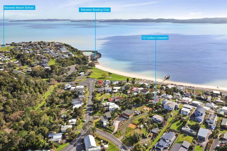 Photo of property in 73 Carlton Crescent, Maraetai, Auckland, 2018