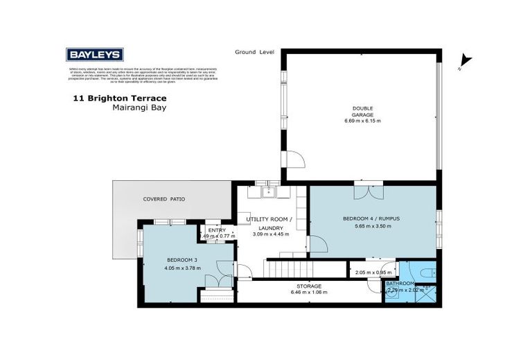 Photo of property in 11 Brighton Terrace, Mairangi Bay, Auckland, 0630