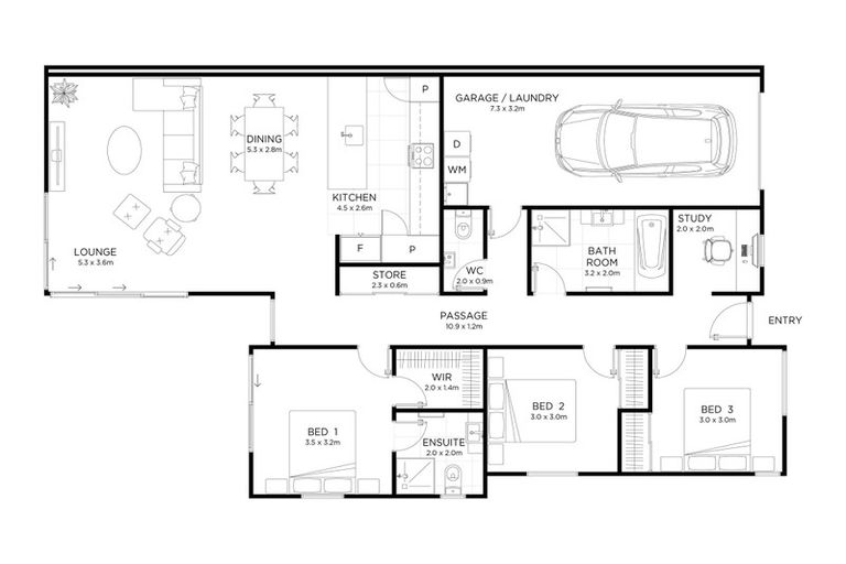 Photo of property in 28 Taikura Avenue, Red Beach, 0932