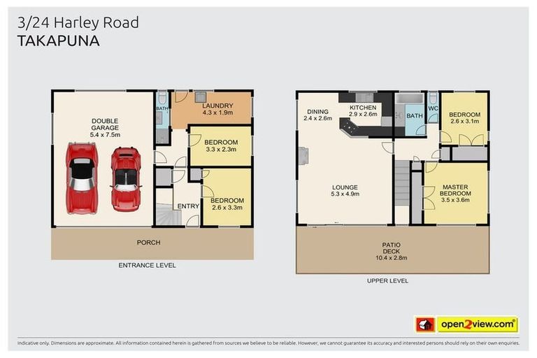 Photo of property in 3/24 Harley Road, Hauraki, Auckland, 0622