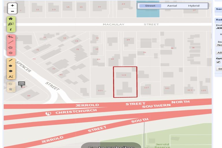 Photo of property in 2/115 Jerrold Street North, Addington, Christchurch, 8024