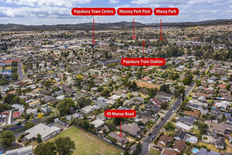 Photo of property in 49 Manse Road, Pahurehure, Papakura, 2113