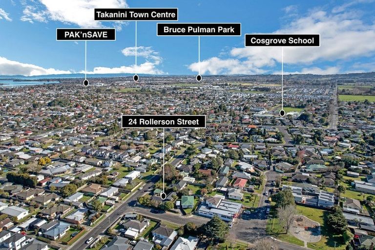 Photo of property in 24 Rollerson Street, Papakura, 2110