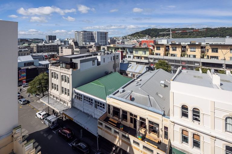 Photo of property in Cubana Apartments, 12/158 Cuba Street, Te Aro, Wellington, 6011