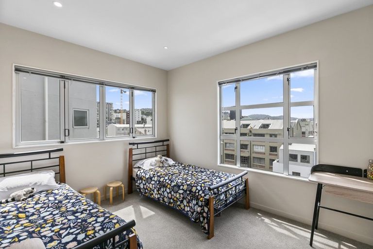 Photo of property in Atlas House, 12/22 Ghuznee Street, Te Aro, Wellington, 6011