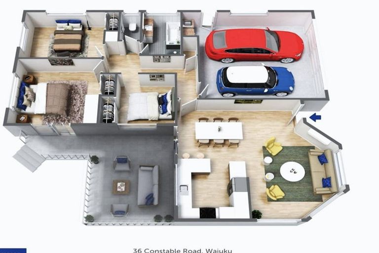 Photo of property in 36 Constable Road, Waiuku, 2123