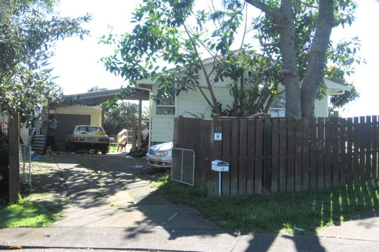 Photo of property in 15 Arbor Close, Manurewa, Auckland, 2102