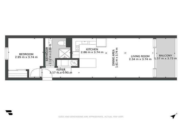 Photo of property in 205/38d Fraser Avenue, Northcote, Auckland, 0627