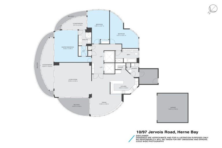 Photo of property in Shangri La Apartments, 10/97 Jervois Road, Herne Bay, Auckland, 1011