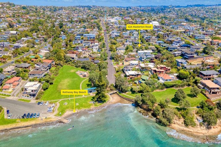 Photo of property in 42a Masterton Road, Rothesay Bay, Auckland, 0630