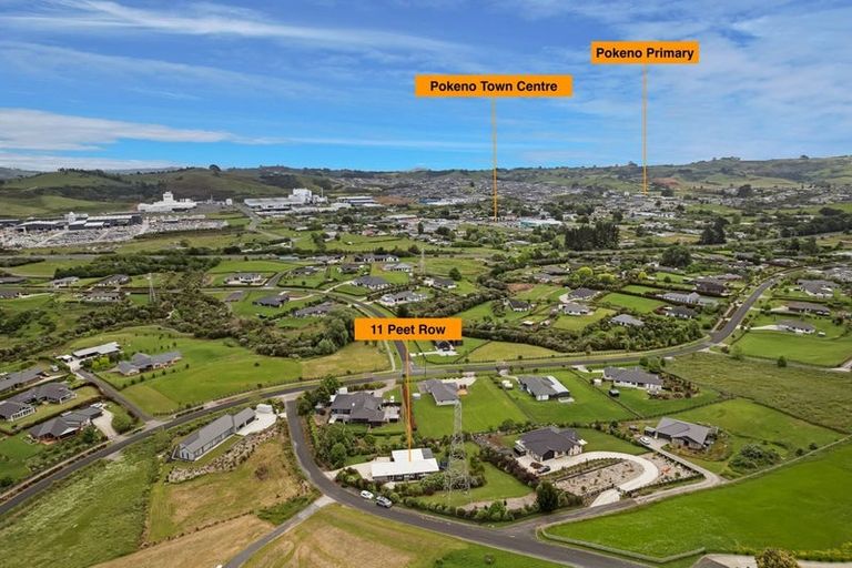 Photo of property in 11 Peet Row, Pokeno, 2471