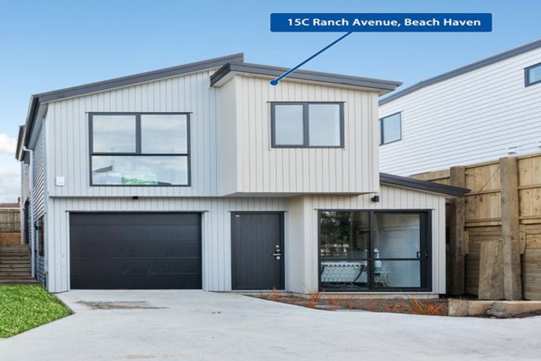 Photo of property in 15c Ranch Avenue, Beach Haven, Auckland, 0626