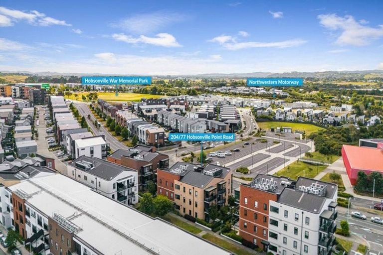 Photo of property in 204/77 Hobsonville Point Road, Hobsonville, Auckland, 0616