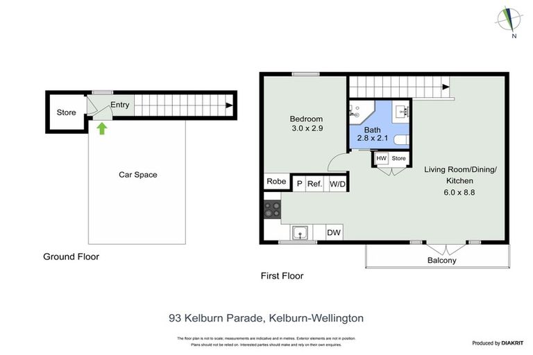 Photo of property in 7/93a Kelburn Parade, Kelburn, Wellington, 6012