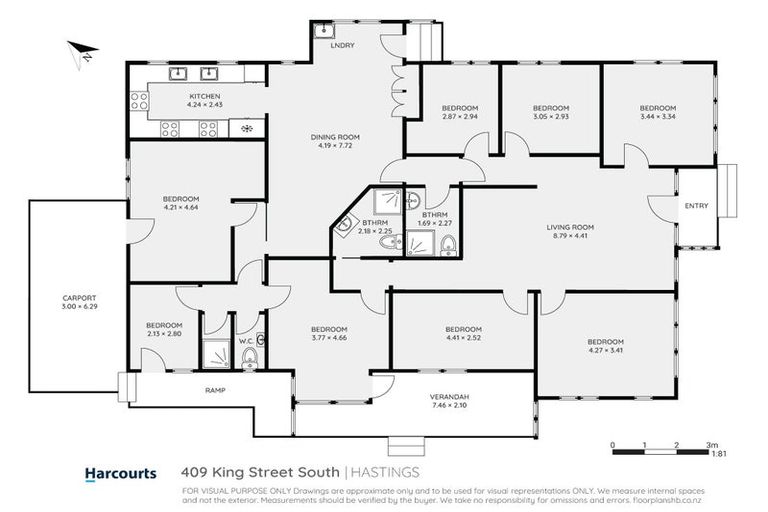 Photo of property in 409 King Street South, Hastings, 4122