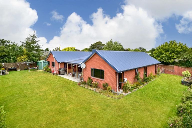 Photo of property in 3 Brooker Place, Kirwee, Darfield, 7571