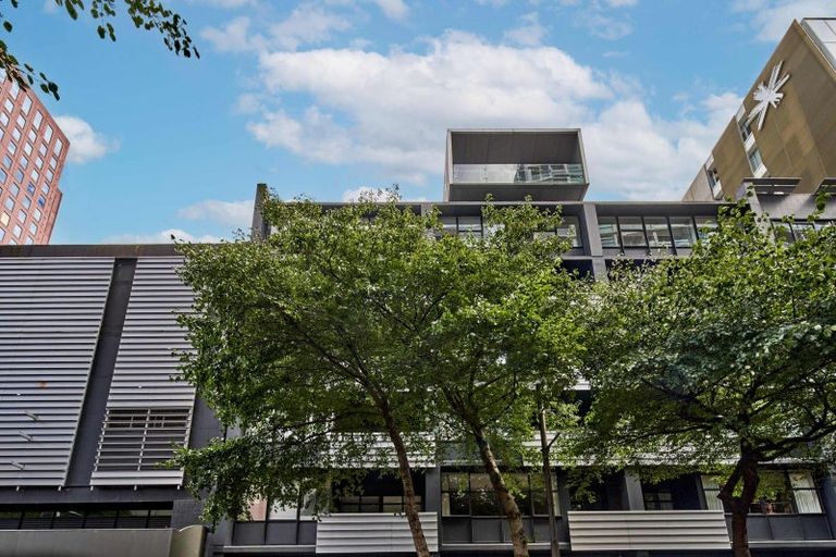 Photo of property in Gerondis Bldg Apartments, 108/60 Willis Street, Wellington Central, Wellington, 6011