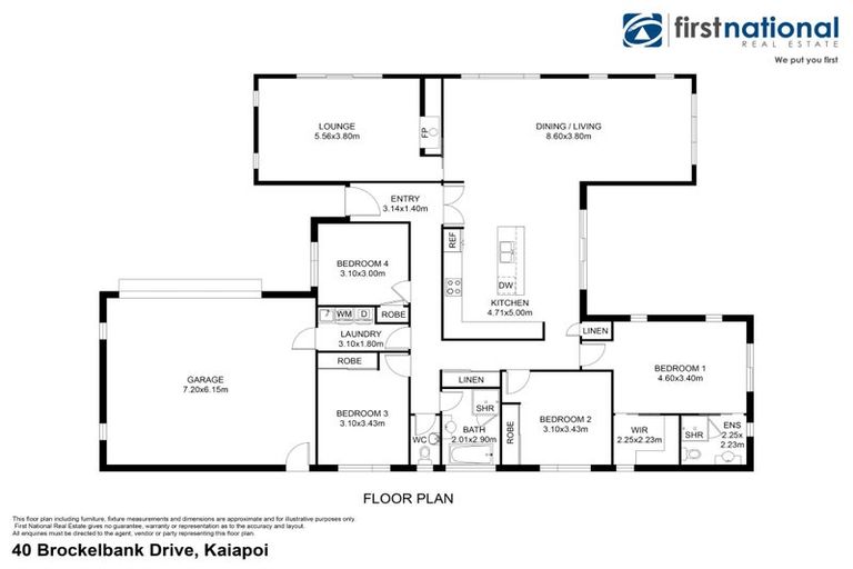 Photo of property in 40 Brockelbank Drive, Kaiapoi, 7630