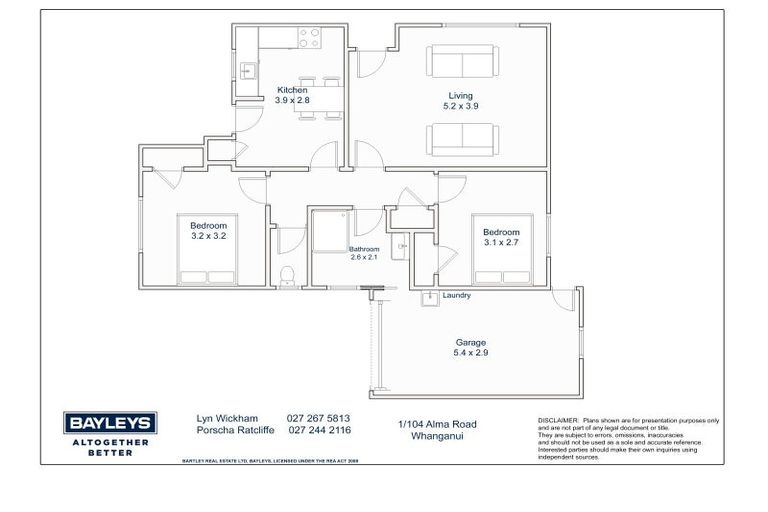 Photo of property in 1/104 Alma Road, Gonville, Whanganui, 4501