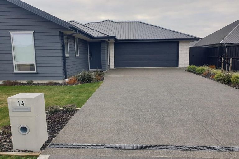 Photo of property in 14 Sanders Way, Rolleston, 7614