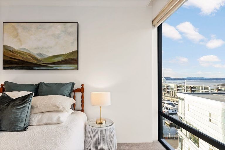 Photo of property in Chaffers Dock, 404/22 Herd Street, Te Aro, Wellington, 6011