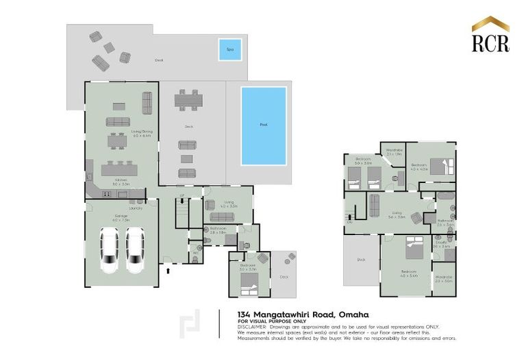 Photo of property in 134 Mangatawhiri Road, Omaha, Warkworth, 0986