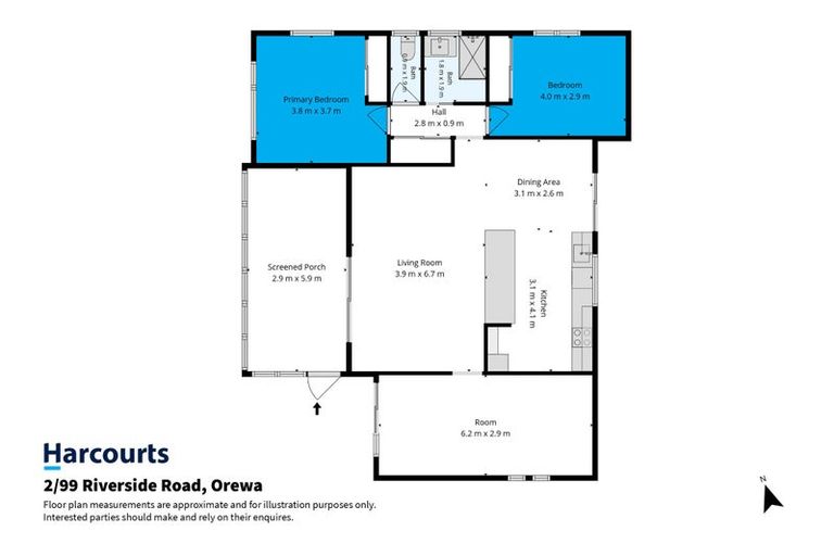 Photo of property in 2/99 Riverside Road, Orewa, 0931