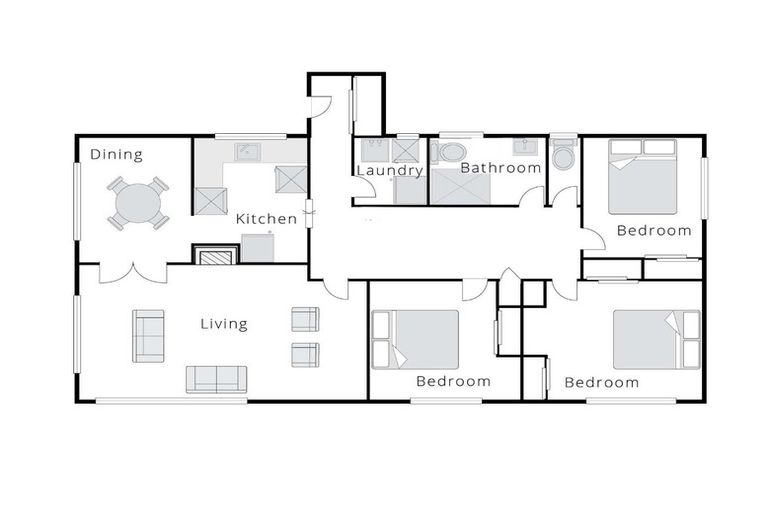 Photo of property in 9 Radnall Way, Johnsonville, Wellington, 6037