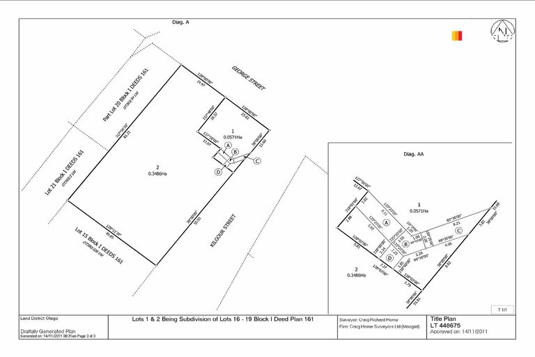 Photo of property in 39 Kilgour Street, Waihola, Milton, 9073